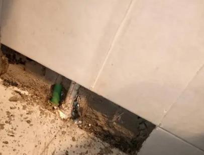 渝水楼顶漏水维修公司分享下修复水管漏水的几种小方法